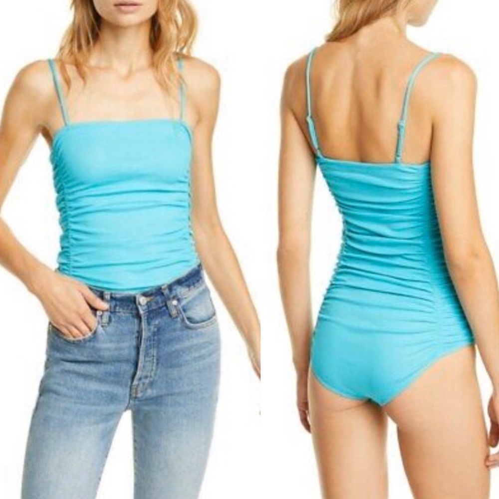 Free People On Your Side Bodysuit (M)